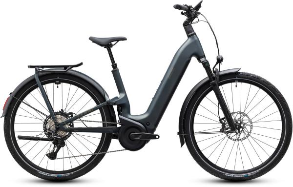 Cube Kathmandu Hybrid ONE11 HPC SLX 800 sagebrushgreen'n'chrome Gr&ouml;&szlig;e: Easy Entry 58 cm