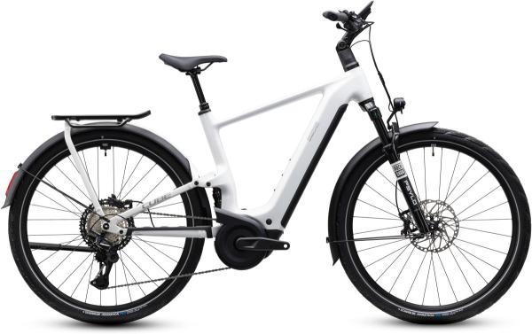 Cube Kathmandu Hybrid ONE11 HPC SLX 800 metallicwhite'n'prizm Gr&ouml;&szlig;e: 50 cm