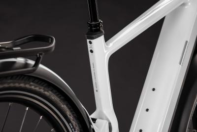 Cube Kathmandu Hybrid ONE11 HPC SLX 800 metallicwhite'n'prizm Gr&ouml;&szlig;e: 58 cm Produktbild 4