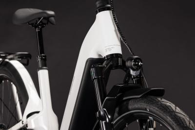 Cube Kathmandu Hybrid ONE11 HPC SLX 800 metallicwhite'n'prizm Gr&ouml;&szlig;e: Easy Entry 46 cm Produktbild 5