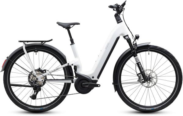 Cube Kathmandu Hybrid ONE11 HPC SLX 800 metallicwhite'n'prizm Gr&ouml;&szlig;e: Easy Entry 58 cm