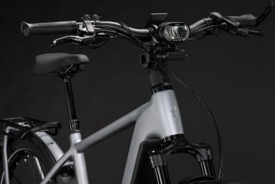 Cube Kathmandu Hybrid 45 800 slategrey'n'chrome Gr&ouml;&szlig;e: 50 cm Produktbild 4