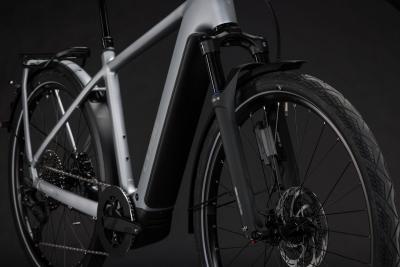 Cube Kathmandu Hybrid 45 800 slategrey'n'chrome Gr&ouml;&szlig;e: 50 cm Produktbild 5