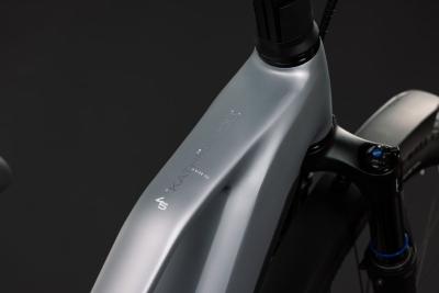 Cube Kathmandu Hybrid 45 800 slategrey'n'chrome Gr&ouml;&szlig;e: Trapeze 50 cm Produktbild 2