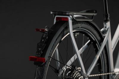 Cube Kathmandu Hybrid 45 800 slategrey'n'chrome Gr&ouml;&szlig;e: Trapeze 50 cm Produktbild 3