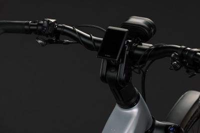 Cube Kathmandu Hybrid 45 800 slategrey'n'chrome Gr&ouml;&szlig;e: Trapeze 58 cm Produktbild 1