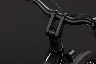 Cube Supreme Hybrid Comfort ONE 600 gunmetal'n'reflex Gr&ouml;&szlig;e: Easy Entry 42 cm Produktbild 1