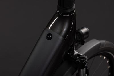 Cube Supreme Hybrid Comfort ONE 600 gunmetal'n'reflex Gr&ouml;&szlig;e: Easy Entry 42 cm Produktbild 2