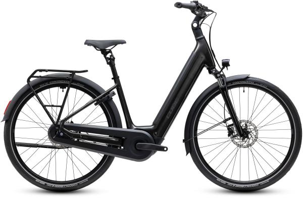 Cube Supreme Hybrid Comfort ONE 600 gunmetal'n'reflex Gr&ouml;&szlig;e: Easy Entry 54 cm