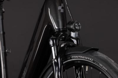 Cube Supreme Hybrid Comfort ONE 600 gunmetal'n'reflex Gr&ouml;&szlig;e: Easy Entry 58 cm Produktbild 5