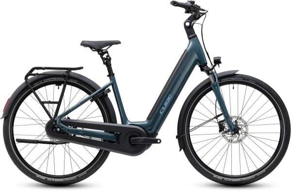 Cube Supreme Hybrid Comfort ONE 600 storm'n'reflex Gr&ouml;&szlig;e: Easy Entry 58 cm