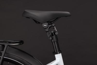 Cube Supreme RT Hybrid Comfort EX 600 metallicwhite'n'reflex Gr&ouml;&szlig;e: Easy Entry 46 cm Produktbild 4