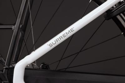 Cube Supreme RT Hybrid Comfort EX 600 metallicwhite'n'reflex Gr&ouml;&szlig;e: Easy Entry 54 cm Produktbild 3