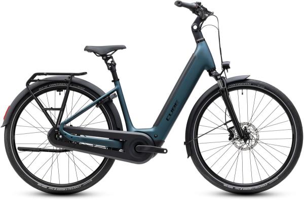 Cube Supreme RT Hybrid Comfort EX 600 royalgreen'n'black Gr&ouml;&szlig;e: Easy Entry 46 cm