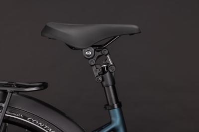 Cube Supreme RT Hybrid Comfort EX 600 royalgreen'n'black Gr&ouml;&szlig;e: Easy Entry 58 cm Produktbild 4