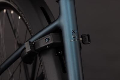 Cube Supreme RT Hybrid Comfort EX 600 royalgreen'n'black Gr&ouml;&szlig;e: Easy Entry 58 cm Produktbild 6