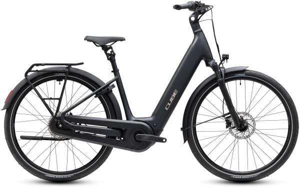 Cube Supreme Hybrid Comfort Pro 600 grey'n'chrome Gr&ouml;&szlig;e: Easy Entry 50 cm