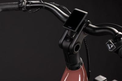Cube Supreme Hybrid Comfort Pro 600 burgundy'n'claret Gr&ouml;&szlig;e: Easy Entry 42 cm Produktbild 2