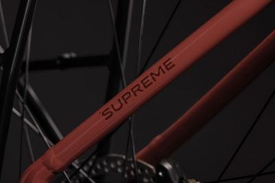 Cube Supreme Hybrid Comfort Pro 600 burgundy'n'claret Gr&ouml;&szlig;e: Easy Entry 42 cm Produktbild 4