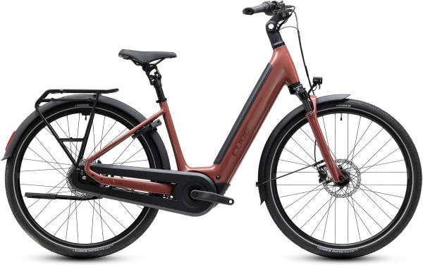 Cube Supreme Hybrid Comfort Pro 600 burgundy'n'claret Gr&ouml;&szlig;e: Easy Entry 50 cm