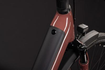 Cube Supreme Hybrid Comfort Pro 600 burgundy'n'claret Gr&ouml;&szlig;e: Easy Entry 50 cm Produktbild 1