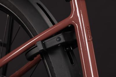 Cube Supreme Hybrid Comfort Pro 600 burgundy'n'claret Gr&ouml;&szlig;e: Easy Entry 50 cm Produktbild 5