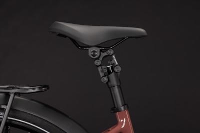 Cube Supreme Hybrid Comfort Pro 600 burgundy'n'claret Gr&ouml;&szlig;e: Easy Entry 54 cm Produktbild 3