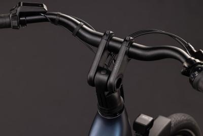 Cube Supreme Hybrid Deluxe ONE 600 navyblack'n'black Gr&ouml;&szlig;e: Easy Entry 42 cm Produktbild 1