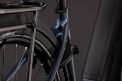 Cube Supreme Hybrid Deluxe ONE 600 navyblack'n'black Gr&ouml;&szlig;e: Easy Entry 42 cm Produktbild 2