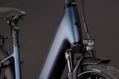 Cube Supreme Hybrid Deluxe ONE 600 navyblack'n'black Gr&ouml;&szlig;e: Easy Entry 54 cm Produktbild 6