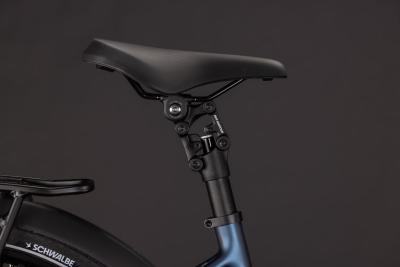 Cube Supreme Hybrid Deluxe ONE 600 navyblack'n'black Gr&ouml;&szlig;e: Easy Entry 58 cm Produktbild 4