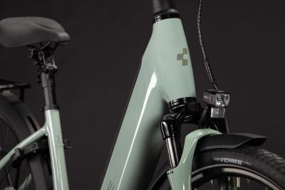 Cube Supreme Hybrid Deluxe ONE 600 aloegreen'n'reflex Gr&ouml;&szlig;e: Easy Entry 42 cm Produktbild 5