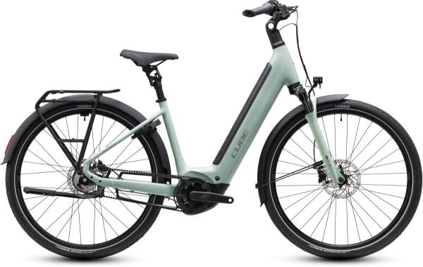 Cube Supreme Hybrid Deluxe ONE 600 aloegreen'n'reflex Gr&ouml;&szlig;e: Easy Entry 46 cm