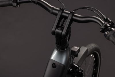 Cube Supreme RT Hybrid Deluxe EX 600 quicksilver'n'grey Gr&ouml;&szlig;e: Easy Entry 42 cm Produktbild 1