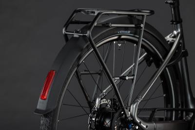 Cube Supreme RT Hybrid Deluxe EX 600 quicksilver'n'grey Gr&ouml;&szlig;e: Easy Entry 42 cm Produktbild 2