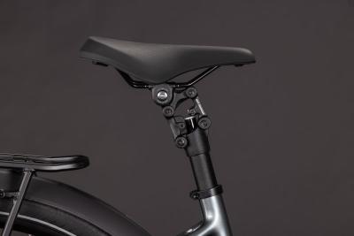 Cube Supreme RT Hybrid Deluxe EX 600 quicksilver'n'grey Gr&ouml;&szlig;e: Easy Entry 50 cm Produktbild 4
