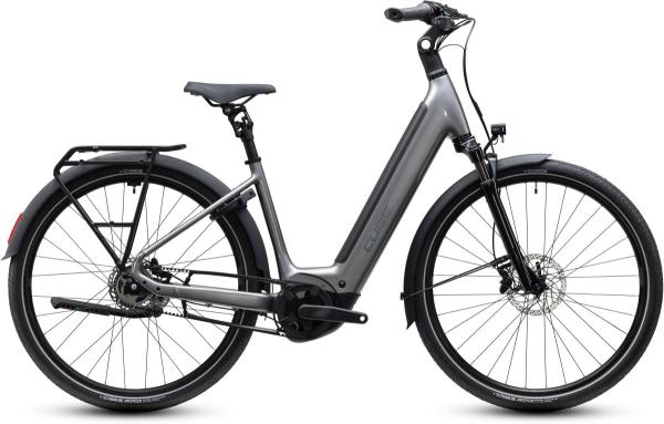 Cube Supreme RT Hybrid Deluxe EX 600 quicksilver'n'grey Gr&ouml;&szlig;e: Easy Entry 54 cm