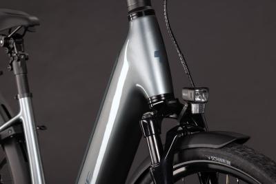 Cube Supreme RT Hybrid Deluxe EX 600 quicksilver'n'grey Gr&ouml;&szlig;e: Easy Entry 58 cm Produktbild 5
