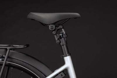 Cube Supreme Hybrid Deluxe Pro 600 silverstar'n'reflex Gr&ouml;&szlig;e: Easy Entry 42 cm Produktbild 3