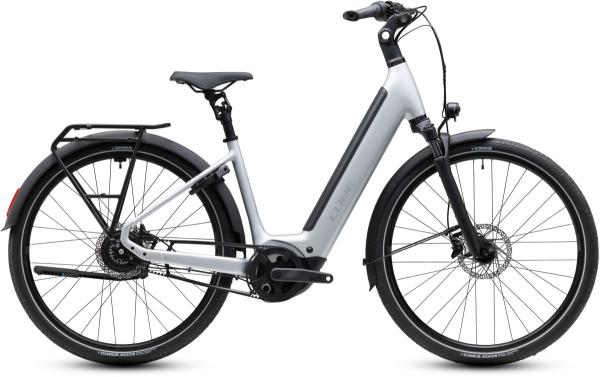 Cube Supreme Hybrid Deluxe Pro 600 silverstar'n'reflex Gr&ouml;&szlig;e: Easy Entry 46 cm