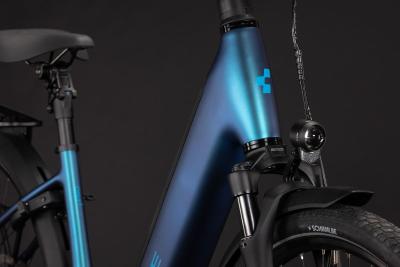 Cube Supreme Hybrid Deluxe Pro 600 nebula'n'blue Gr&ouml;&szlig;e: Easy Entry 54 cm Produktbild 6