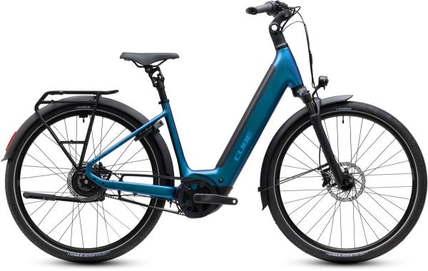 Cube Supreme Hybrid Deluxe Pro 600 nebula'n'blue Gr&ouml;&szlig;e: Easy Entry 58 cm