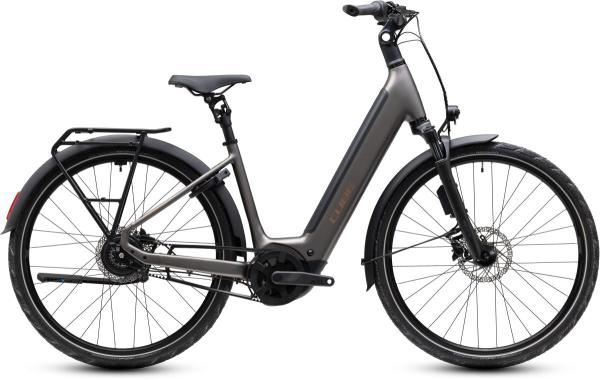 Cube Supreme Hybrid Deluxe SLX 600 teak'n'chrome Gr&ouml;&szlig;e: Easy Entry 58 cm