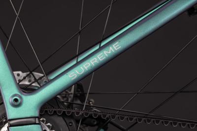 Cube Supreme Hybrid C:62 Deluxe SLX 600 polarlight'n'grey Gr&ouml;&szlig;e: Easy Entry 50 cm Produktbild 5