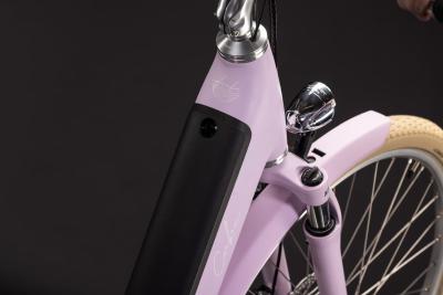Cube Aruba Hybrid 600 cottoncandy'n'creme Gr&ouml;&szlig;e: Easy Entry 46 cm Produktbild 1