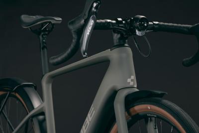 Cube Nuroad Hybrid C:62 Race 400X FE oldgrey'n'grey Gr&ouml;&szlig;e: XS Produktbild 5