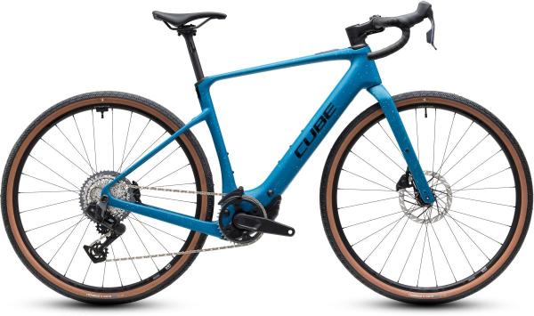Cube Nuroad Hybrid C:62 EXC 400X tropicalteal'n'black Gr&ouml;&szlig;e: L