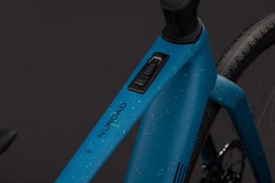Cube Nuroad Hybrid C:62 EXC 400X tropicalteal'n'black Gr&ouml;&szlig;e: L Produktbild 1