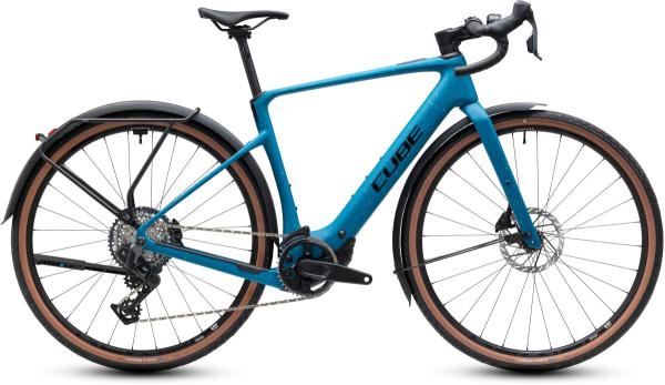 Cube Nuroad Hybrid C:62 EXC 400X FE tropicalteal'n'black Gr&ouml;&szlig;e: M