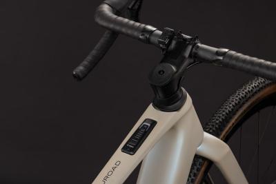 Cube Nuroad Hybrid C:62 SLX 400X glintsand'n'black Gr&ouml;&szlig;e: XS Produktbild 1